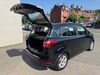 USED 2017 17 FORD B-MAX 1.0T EcoBoost Zetec Navigator MPV 5dr Petrol Manual Euro 6 (s/s) (125 ps) 1 OWNER -- FULL SERVICE HISTORY -- SAT NAV -- CRUISE -- AIR CON