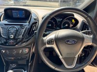 USED 2017 17 FORD B-MAX 1.0T EcoBoost Zetec Navigator MPV 5dr Petrol Manual Euro 6 (s/s) (125 ps) 1 OWNER -- FULL SERVICE HISTORY -- SAT NAV -- CRUISE -- AIR CON