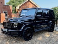 USED 2021 21 MERCEDES-BENZ G CLASS 2.9 G400d URBAN EDITION AMG Line (Premium Plus) SUV 5dr Diesel G-Tronic 4MATIC Euro 6 (s/s) (330 ps) 