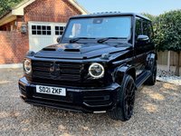 USED 2021 21 MERCEDES-BENZ G CLASS 2.9 G400d URBAN EDITION AMG Line (Premium Plus) SUV 5dr Diesel G-Tronic 4MATIC Euro 6 (s/s) (330 ps) 