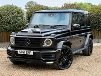 USED 2021 21 MERCEDES-BENZ G CLASS 2.9 G400d URBAN EDITION AMG Line (Premium Plus) SUV 5dr Diesel G-Tronic 4MATIC Euro 6 (s/s) (330 ps) 