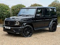 USED 2021 21 MERCEDES-BENZ G CLASS 2.9 G400d URBAN EDITION AMG Line (Premium Plus) SUV 5dr Diesel G-Tronic 4MATIC Euro 6 (s/s) (330 ps) 