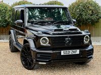 USED 2021 21 MERCEDES-BENZ G CLASS 2.9 G400d URBAN EDITION AMG Line (Premium Plus) SUV 5dr Diesel G-Tronic 4MATIC Euro 6 (s/s) (330 ps) 