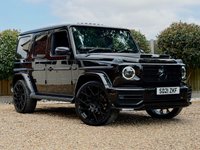 USED 2021 21 MERCEDES-BENZ G CLASS 2.9 G400d URBAN EDITION AMG Line (Premium Plus) SUV 5dr Diesel G-Tronic 4MATIC Euro 6 (s/s) (330 ps) 