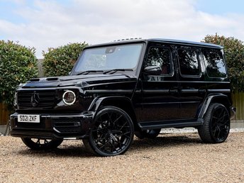 View our MERCEDES-BENZ G CLASS