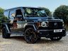 USED 2021 21 MERCEDES-BENZ G CLASS 2.9 G400d URBAN EDITION AMG Line (Premium Plus) SUV 5dr Diesel G-Tronic 4MATIC Euro 6 (s/s) (330 ps) 