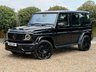 USED 2021 21 MERCEDES-BENZ G CLASS 2.9 G400d URBAN EDITION AMG Line (Premium Plus) SUV 5dr Diesel G-Tronic 4MATIC Euro 6 (s/s) (330 ps) 