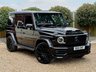 USED 2021 21 MERCEDES-BENZ G CLASS 2.9 G400d URBAN EDITION AMG Line (Premium Plus) SUV 5dr Diesel G-Tronic 4MATIC Euro 6 (s/s) (330 ps) 