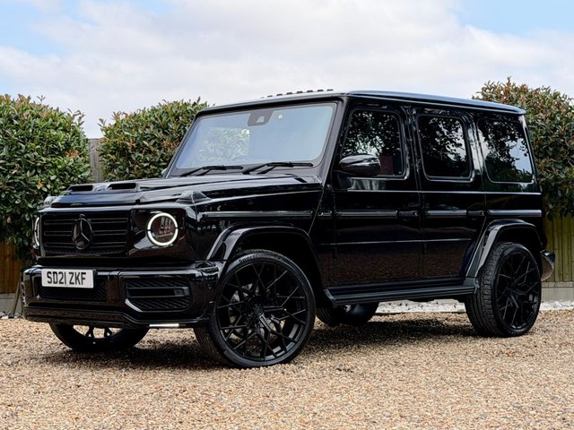 View our MERCEDES-BENZ G CLASS
