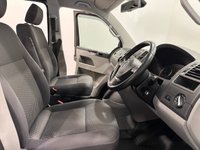USED 2015 15 VOLKSWAGEN TRANSPORTER 2.0 BiTDI BlueMotion Tech T32 Highline Kombi 4dr Diesel DSG L1 H1 (188 g/km, 178 bhp) Automatic DSG T32  Highline 5 Seater Kombi Van very versatile double side slide doors, cruise control, climatic airconditioning