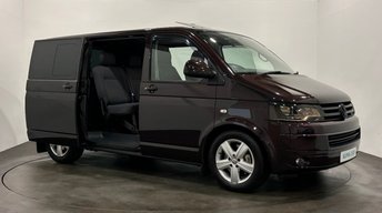 2015 VOLKSWAGEN TRANSPORTER 2.0 BiTDI BlueMotion Tech T32 Highline Kombi 4dr Diesel DSG L1 H1 (188 g/km, 178 bhp) £18995.00
