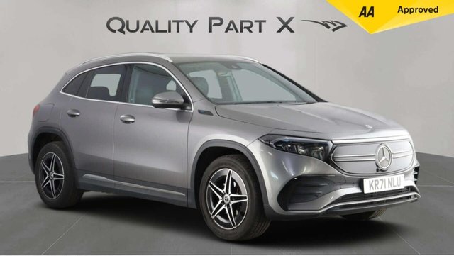 View our Mercedes-Benz Eqa EQA 250 66.5kWh AMG Line SUV 5dr Electric Auto (190 ps)