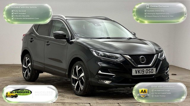View our Nissan Qashqai 1.5 dCi Tekna SUV 5dr Diesel Manual Euro 6 (s/s) (115 ps)