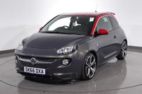 USED 2016 66 VAUXHALL ADAM 1.4i Turbo S Hatchback 3dr Petrol Manual Euro 6 (s/s) (150 ps) 