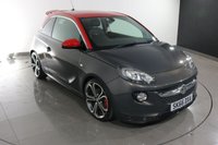 USED 2016 66 VAUXHALL ADAM 1.4i Turbo S Hatchback 3dr Petrol Manual Euro 6 (s/s) (150 ps) 