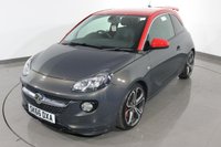 USED 2016 66 VAUXHALL ADAM 1.4i Turbo S Hatchback 3dr Petrol Manual Euro 6 (s/s) (150 ps) 