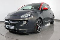 USED 2016 66 VAUXHALL ADAM 1.4i Turbo S Hatchback 3dr Petrol Manual Euro 6 (s/s) (150 ps) 