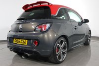 USED 2016 66 VAUXHALL ADAM 1.4i Turbo S Hatchback 3dr Petrol Manual Euro 6 (s/s) (150 ps) 