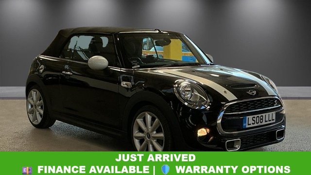 View our MINI Convertible 2.0 Cooper S Convertible 2dr Petrol Auto Euro 6 (s/s) (192 ps)