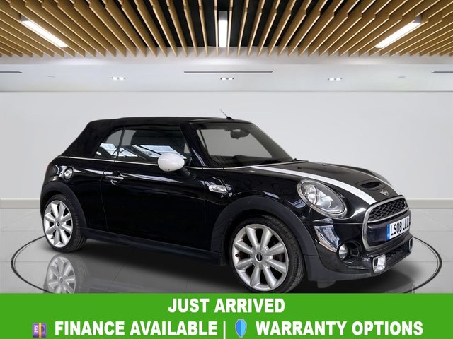 View our MINI Convertible range