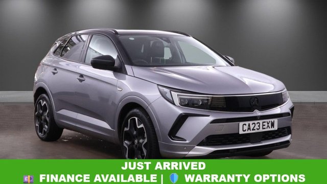 2023 23 VAUXHALL GRANDLAND 1.2 Turbo Ultimate SUV 5dr Petrol Manual Euro 6 (s/s) (130 ps) | &pound;600 Extras-RESERVE FOR &pound;99