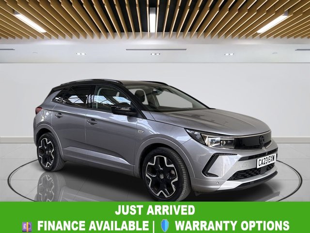 View our Vauxhall Grandland 1.2 Turbo Ultimate SUV 5dr Petrol Manual Euro 6 (s/s) (130 ps)