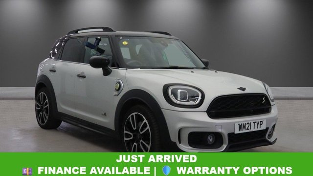 View our MINI Countryman range