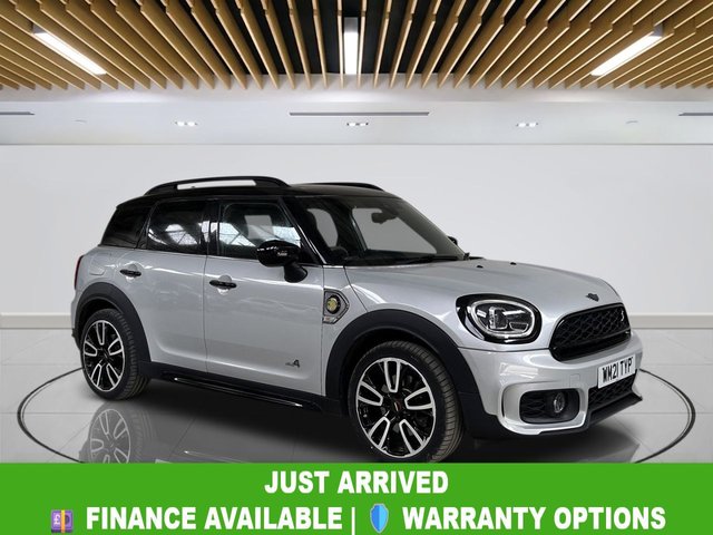 View our MINI Countryman 1.5 10kWh Cooper SE Sport SUV 5dr Petrol Plug-in Hybrid Auto ALL4 Euro 6 (s/s) (222 ps)