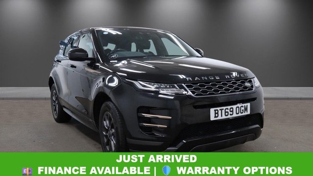 2019 69 LAND ROVER RANGE ROVER EVOQUE 2.0 D150 R-Dynamic SUV 5dr Diesel Manual FWD Euro 6 (s/s) (150 ps) | &pound;1215 Extras-RESERVE FOR &pound;99