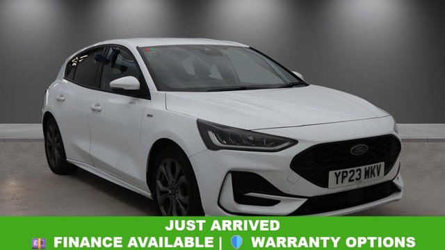 View our Ford Focus 1.0T EcoBoost ST-Line Hatchback 5dr Petrol Manual Euro 6 (s/s) (125 ps)