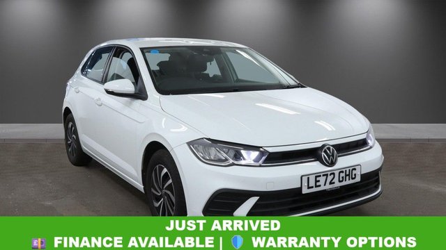 2023 72 VOLKSWAGEN POLO 1.0 TSI Life Hatchback 5dr Petrol DSG Euro 6 (s/s) (95 ps) Bluetooth | Climate Control