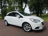 USED 2016 16 VAUXHALL CORSA 1.4i ecoFLEX Energy Hatchback 3dr Petrol Manual Euro 6 (a/c) (75 ps) 