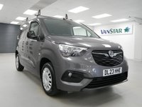 USED 2023 23 VAUXHALL COMBO 1.5 TURBO D 100 BHP SWB 2300 PRO EDITION SAT NAV | 3 X SEATS | AIR CON | ROOF RACK