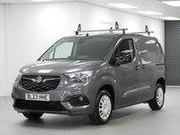 USED 2023 23 VAUXHALL COMBO 1.5 TURBO D 100 BHP SWB 2300 PRO EDITION SAT NAV | 3 X SEATS | AIR CON | ROOF RACK