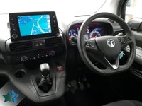 USED 2023 23 VAUXHALL COMBO 1.5 TURBO D 100 BHP SWB 2300 PRO EDITION SAT NAV | 3 X SEATS | AIR CON | ROOF RACK