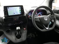 USED 2023 23 VAUXHALL COMBO 1.5 TURBO D 100 BHP SWB 2300 PRO EDITION SAT NAV | 3 X SEATS | AIR CON | ROOF RACK