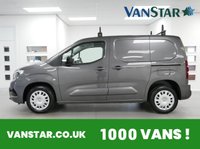 USED 2023 23 VAUXHALL COMBO 1.5 TURBO D 100 BHP SWB 2300 PRO EDITION SAT NAV | 3 X SEATS | AIR CON | ROOF RACK