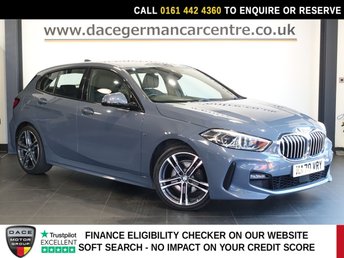 2020 BMW 1 SERIES 1.5 118i M Sport Hatchback 5dr Petrol DCT Euro 6 (s/s) (140 ps) &pound;15470.00