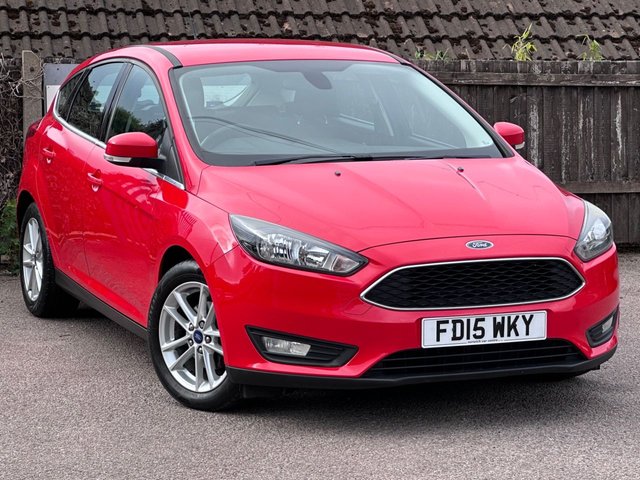 View our Ford Focus 1.0T EcoBoost Zetec Hatchback 5dr Petrol Manual Euro 6 (s/s) (100 ps)