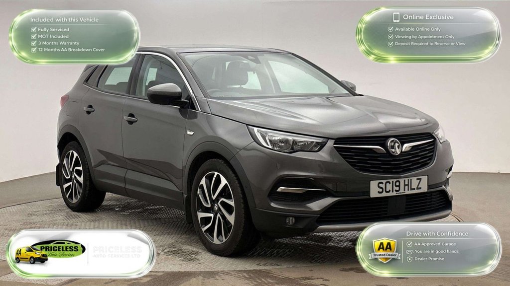 Vauxhall Grandland X