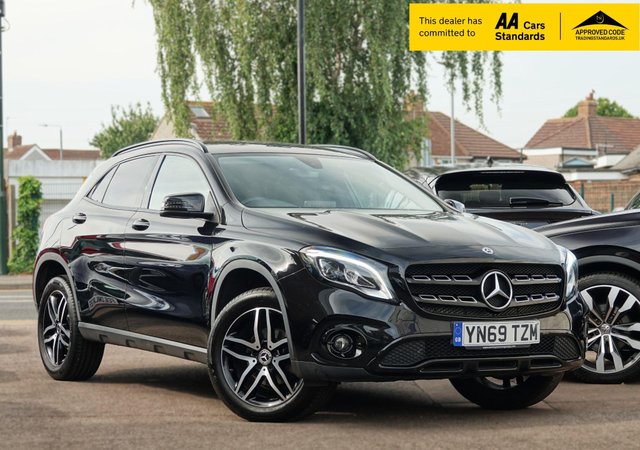 View our MERCEDES-BENZ GLA