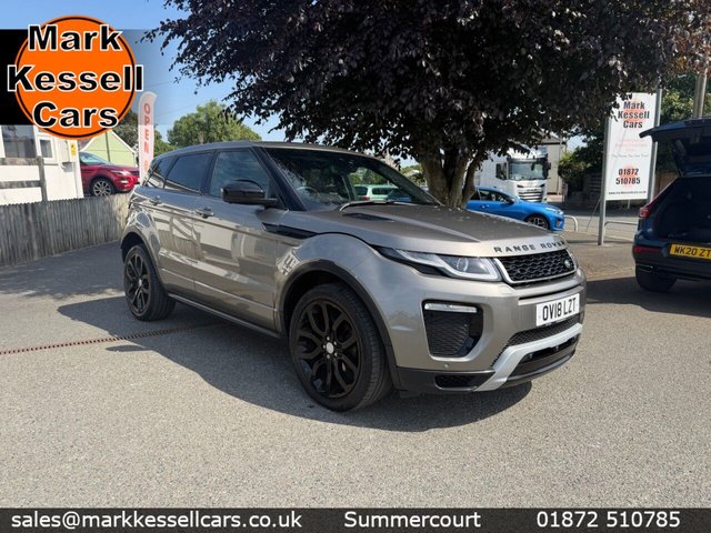 View our LAND ROVER RANGE ROVER EVOQUE