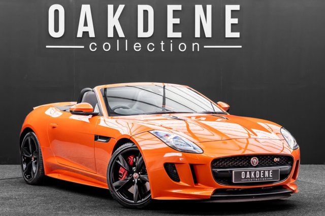 View our JAGUAR F-TYPE