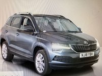 USED 2018 18 SKODA KAROQ 1.0 TSI SE L SUV 5dr Petrol Manual Euro 6 (s/s) (115 ps) 