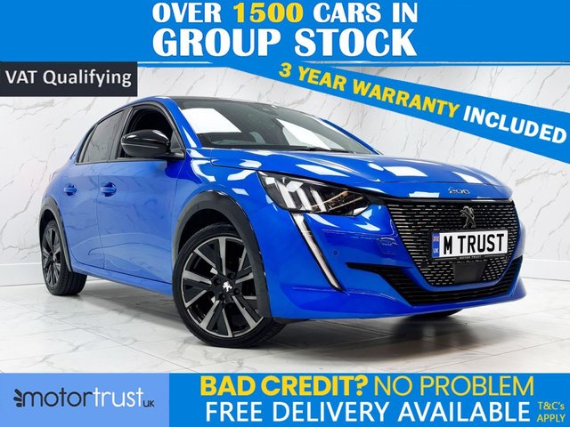 View our PEUGEOT 208