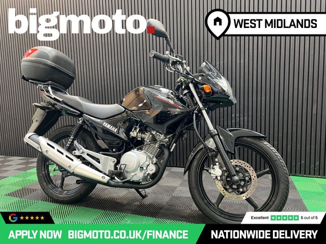 View our YAMAHA YBR 125