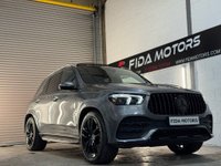 USED 2022 22 MERCEDES-BENZ GLE 2.9 GLE400d AMG Line (Premium Plus) SUV 5dr Diesel G-Tronic 4MATIC Euro 6 (s/s) (7 Seat) (330 ps) FULL MERC SERVICE HISTORY