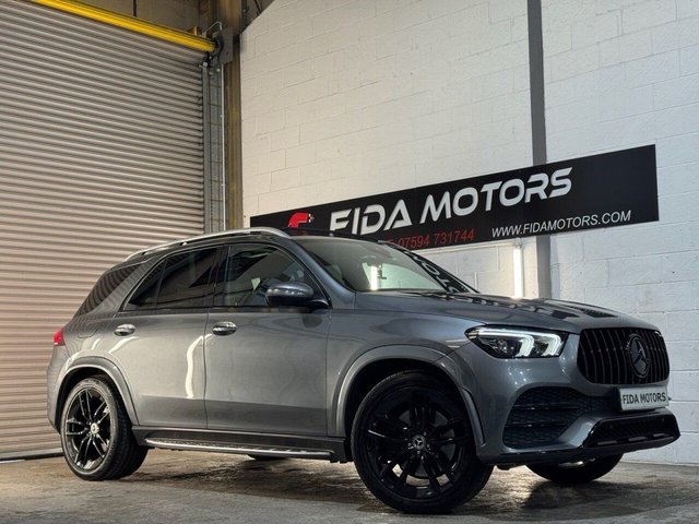 View our MERCEDES-BENZ GLE