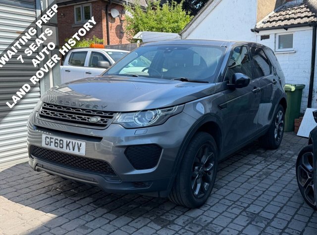 View our LAND ROVER DISCOVERY SPORT