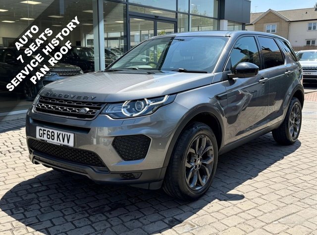 View our LAND ROVER DISCOVERY SPORT
